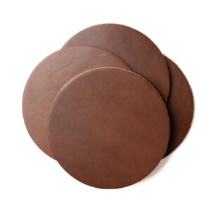 leather coasters bulk Material