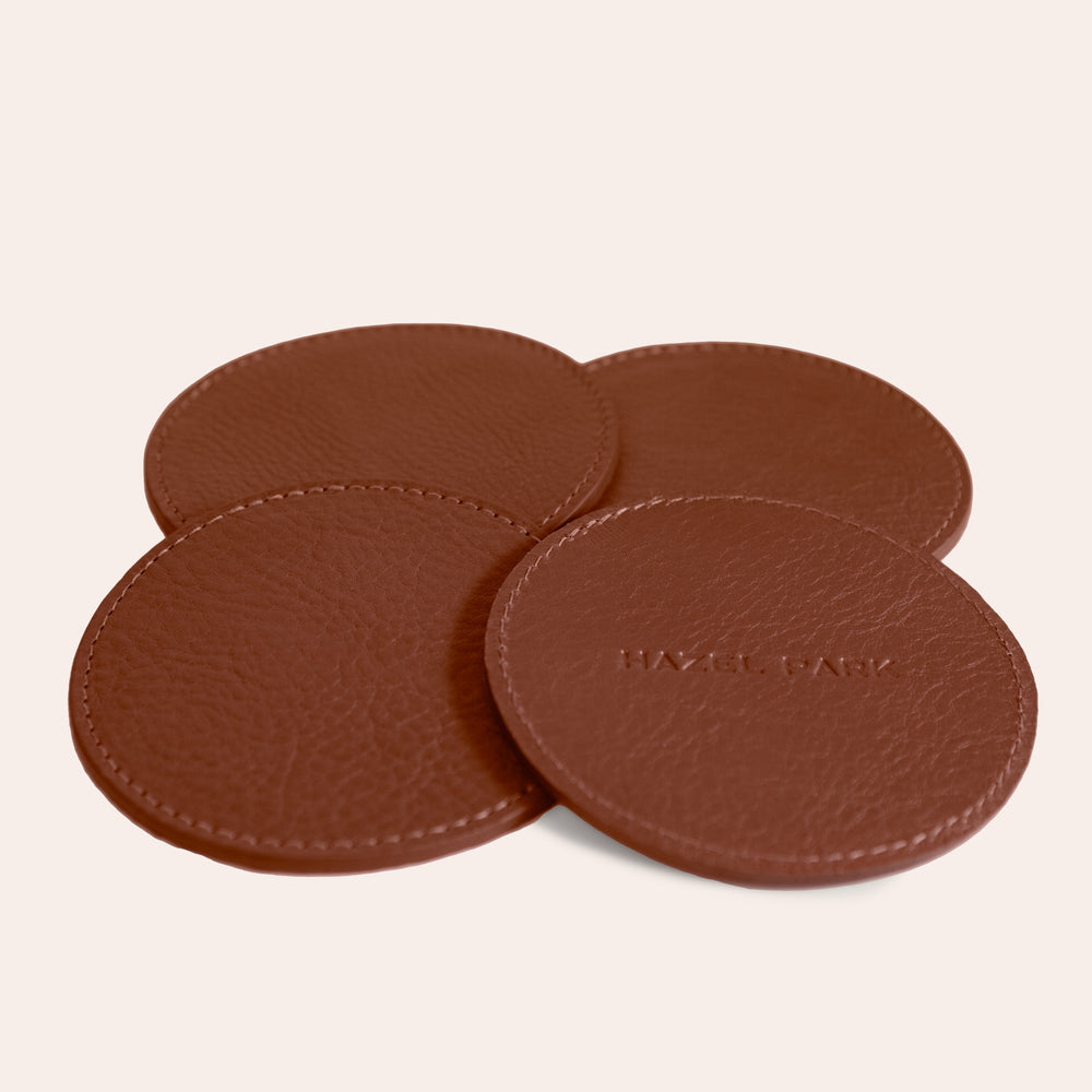 leather coasters bulk
