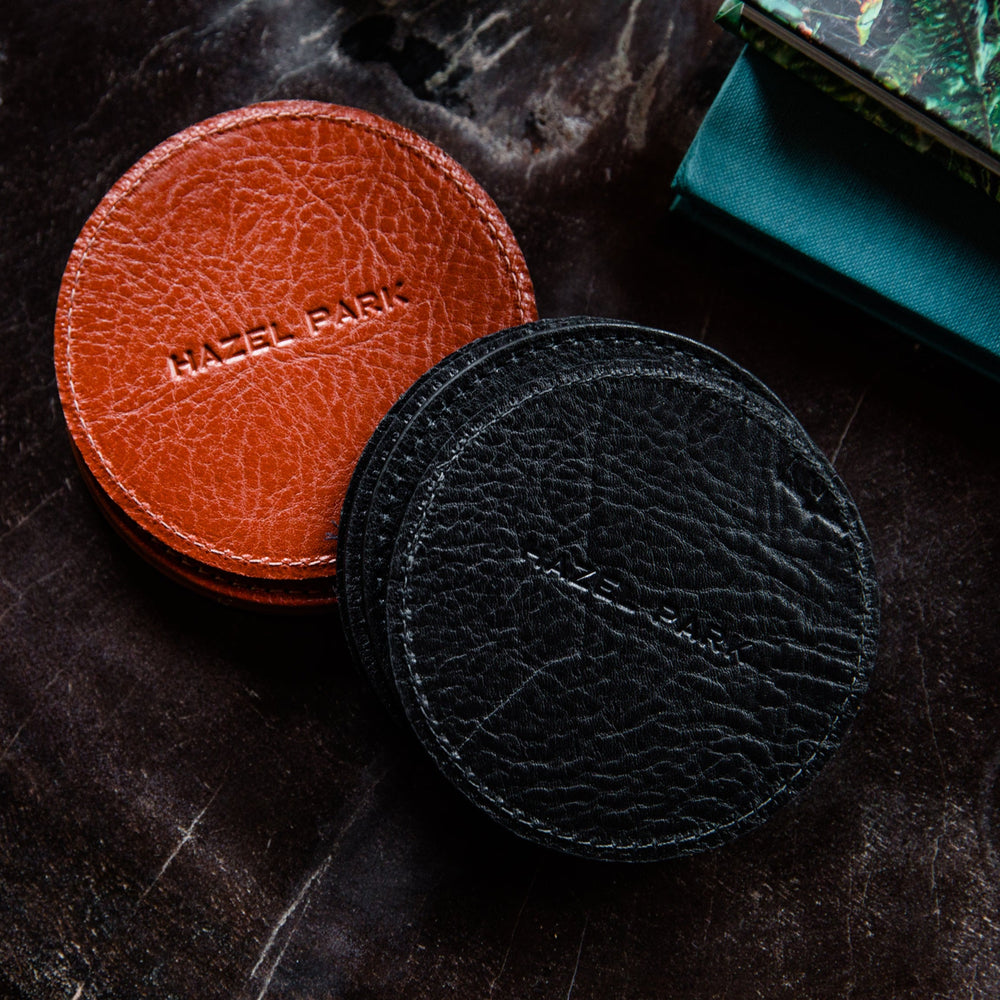 leather coasters bulk
