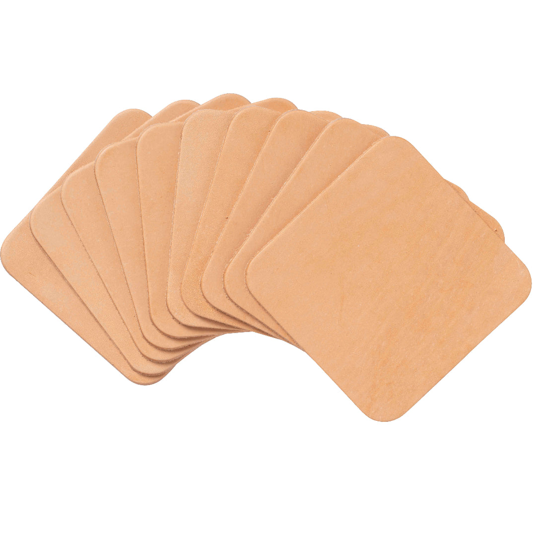 leather coasters bulk