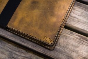 custom leather ipad cover Material