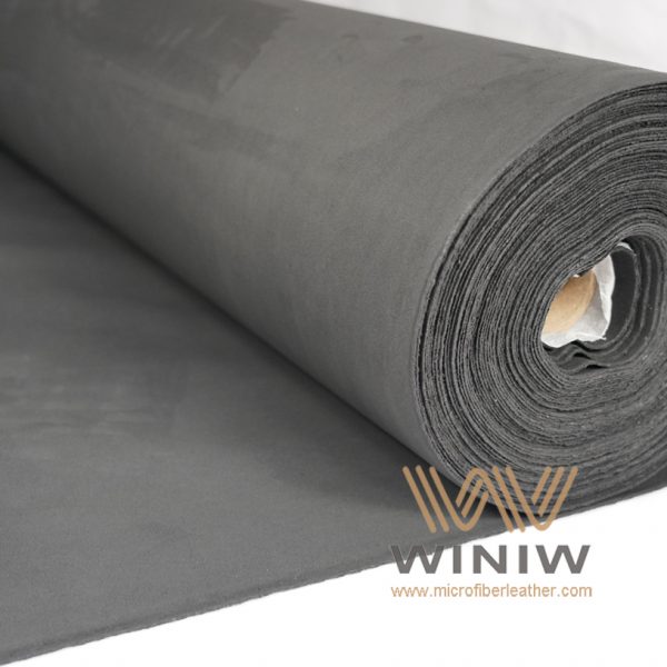 black alcantara suede