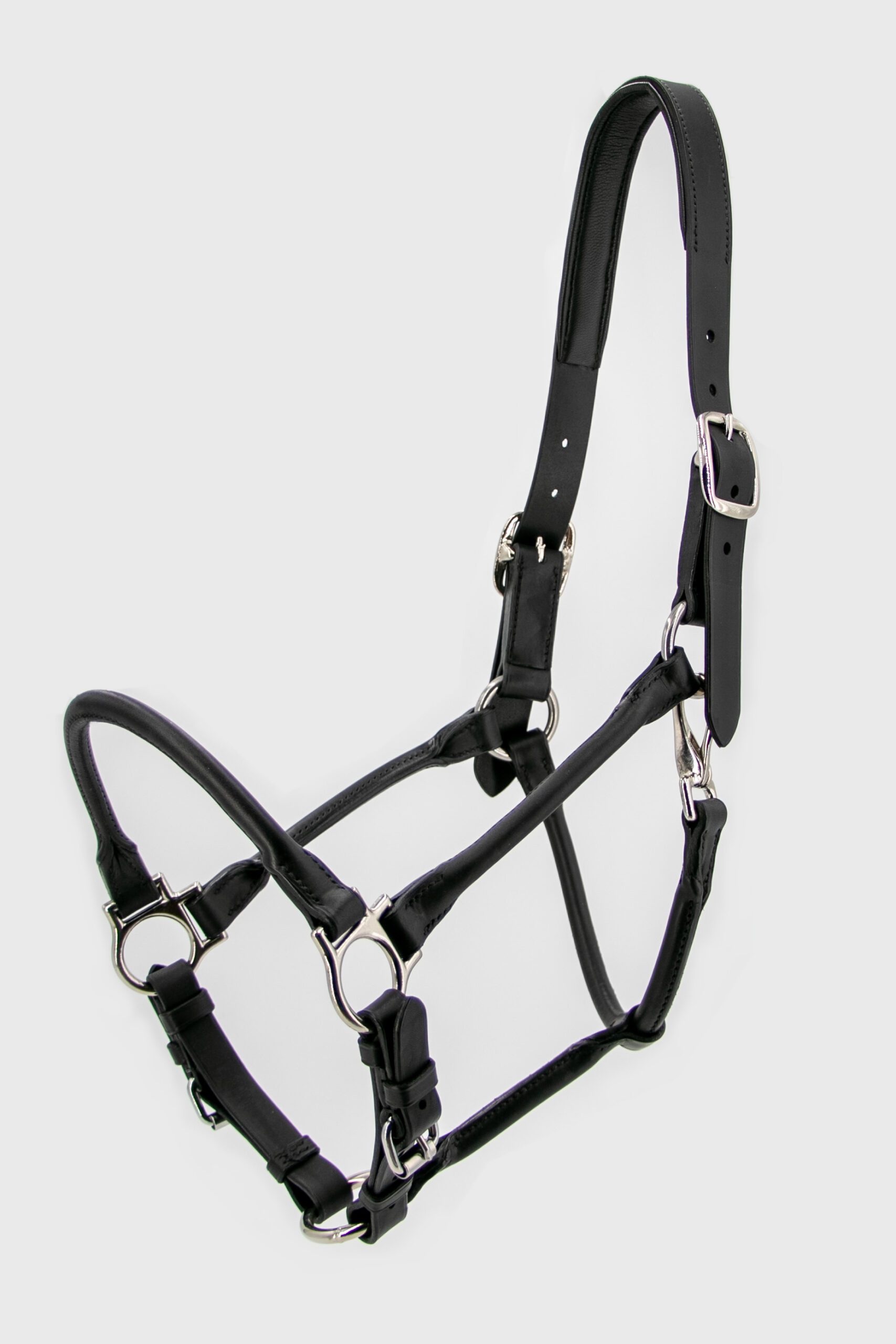 custom leather halters