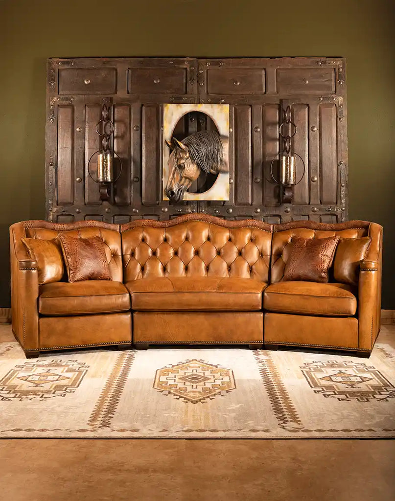 custom leather furniture