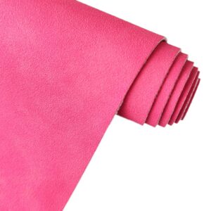 pink suede fabric Material