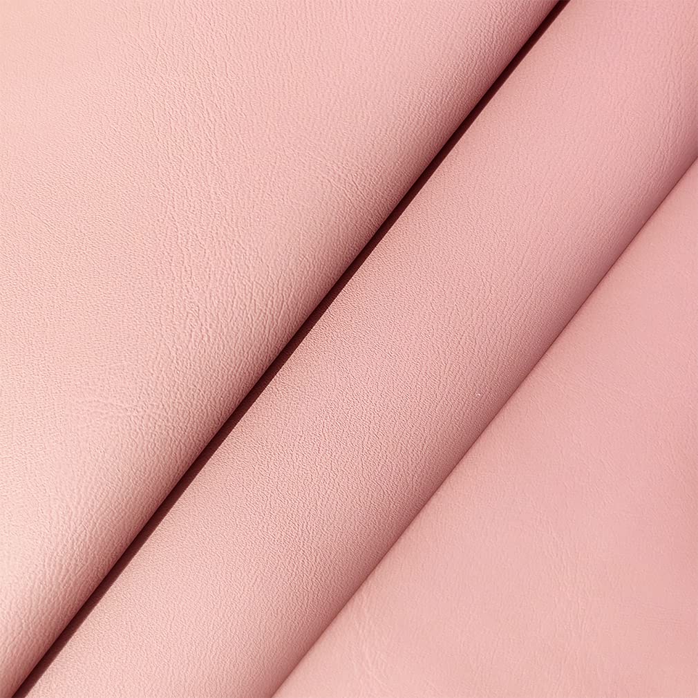 pink suede fabric
