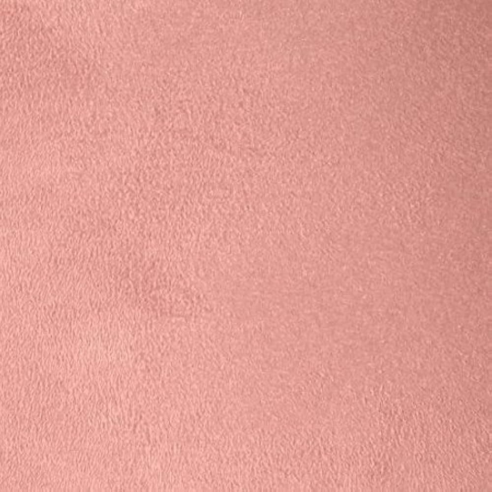 pink suede fabric