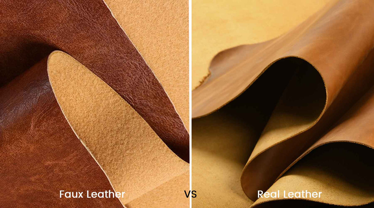 faux leather vs real leather