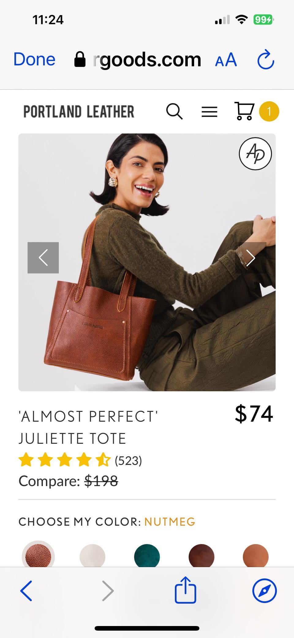 is portland leather a legit company