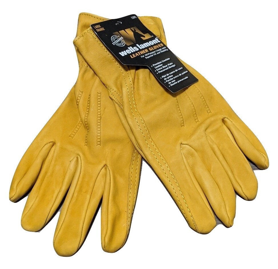 leather work gloves bulk
