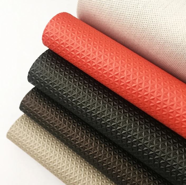 custom printed faux leather