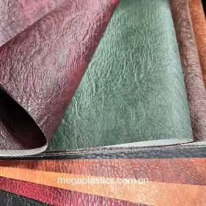 cracked leather Material