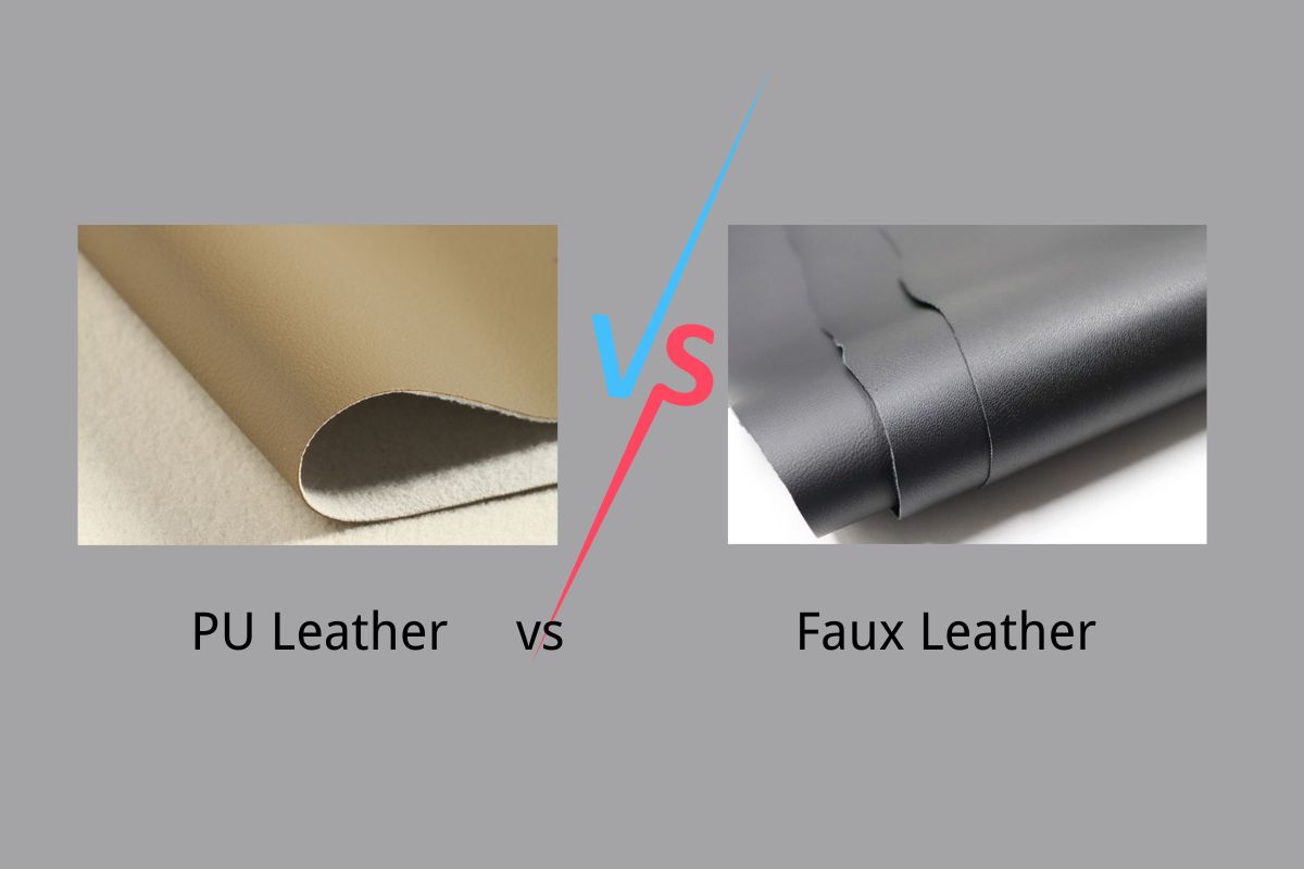 artificial leather vs pu leather
