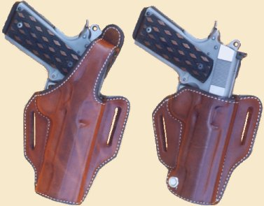 andrews custom leather holsters Material