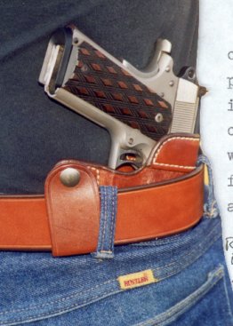 andrews custom leather holsters