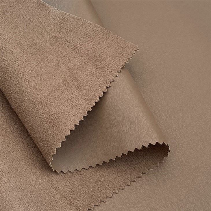 real suede fabric