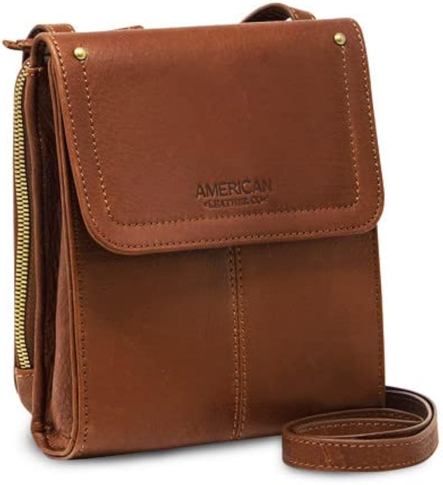 american leather company crossbody Material