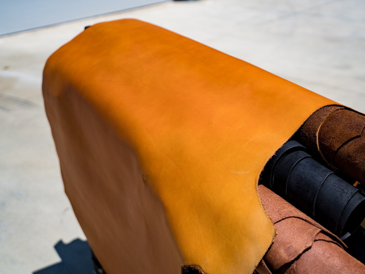 milwaukee leather company Material