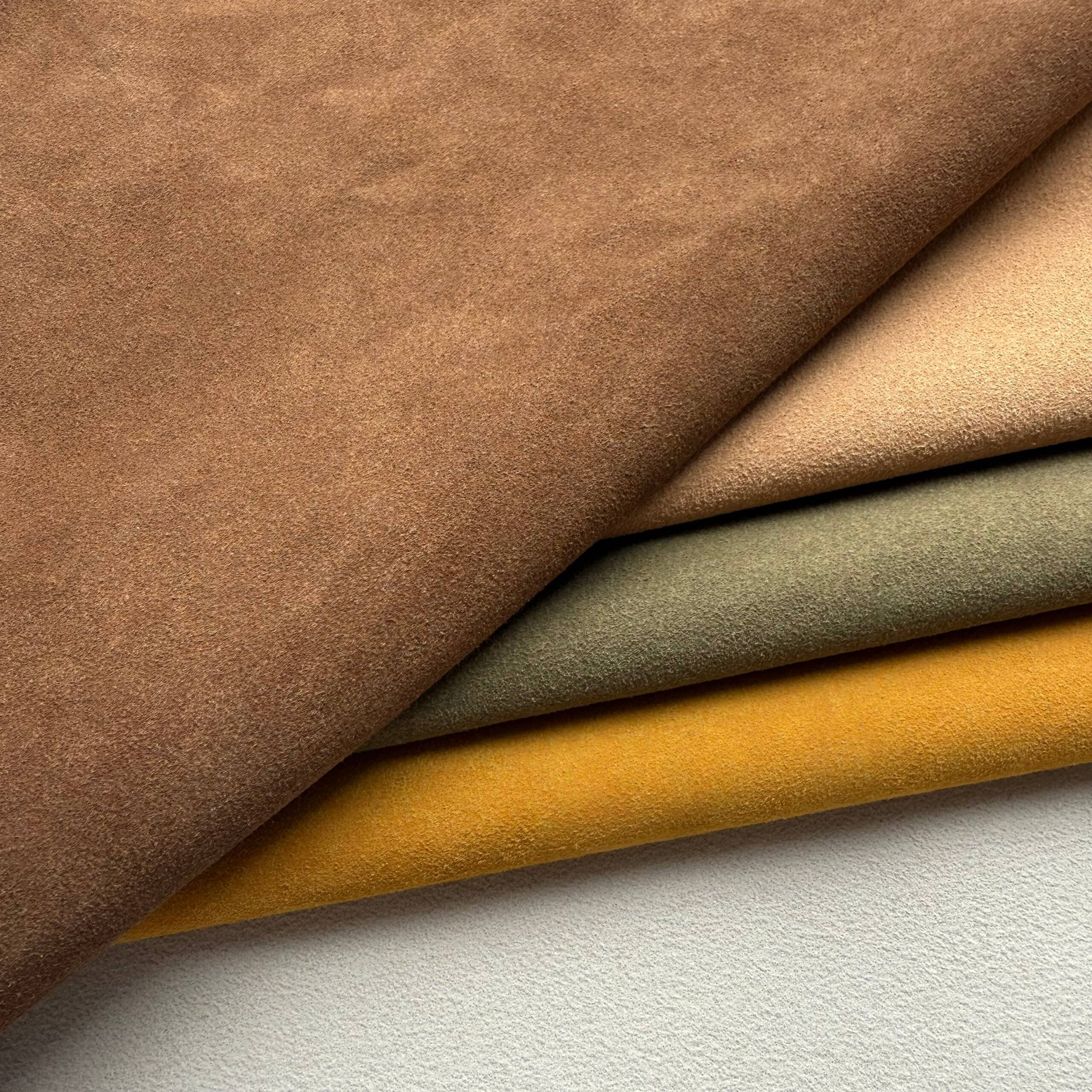 what is suede leather