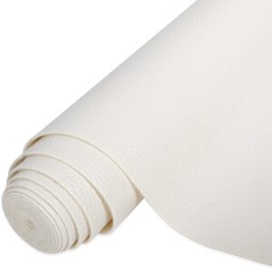 white leather fabric Material