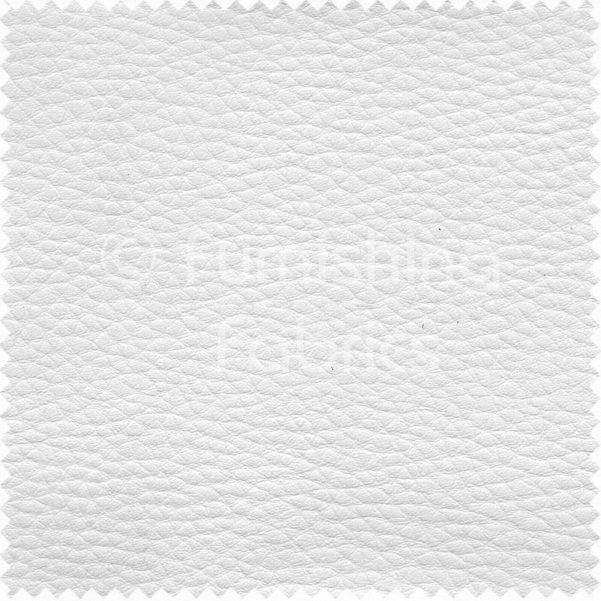 white leather fabric
