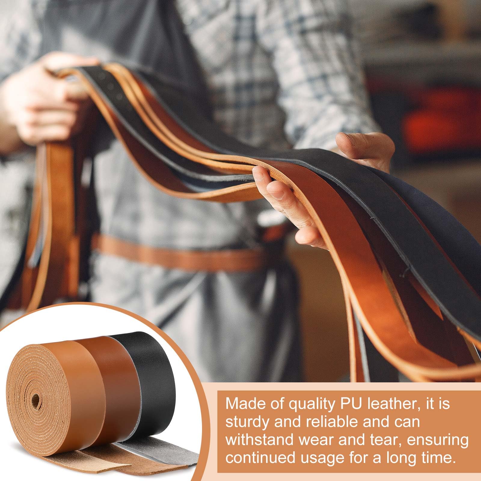 custom leather straps