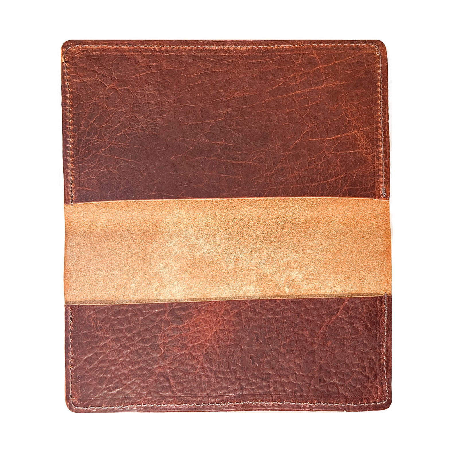 custom leather checkbook covers