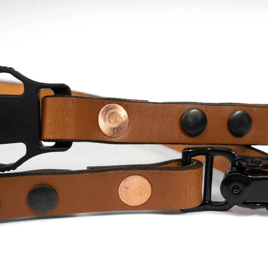 leather helmet chin strap