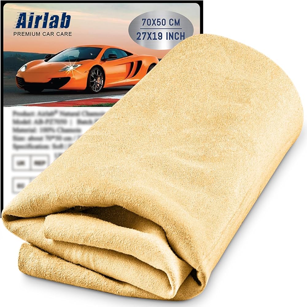 best chamois for drying car
