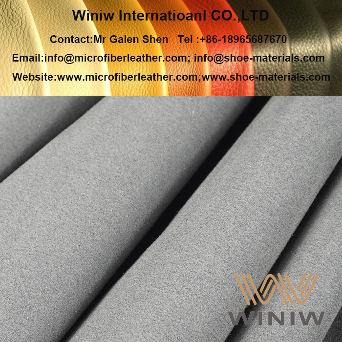 grey alcantara fabric