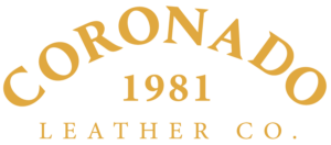 coronado leather company Material