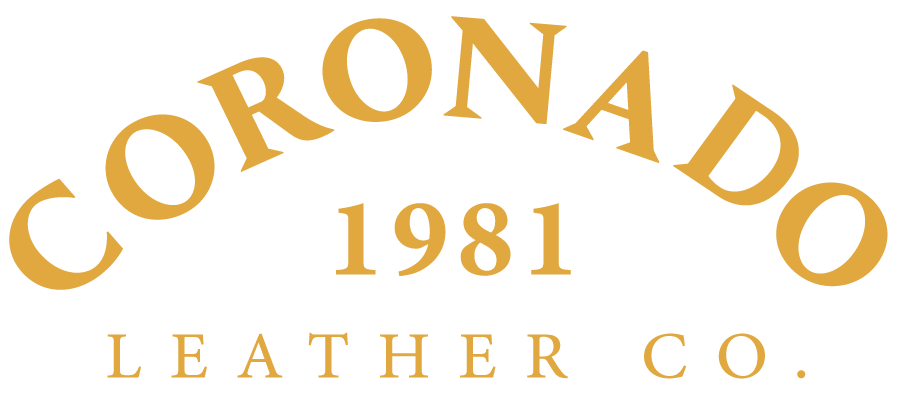 coronado leather company Material