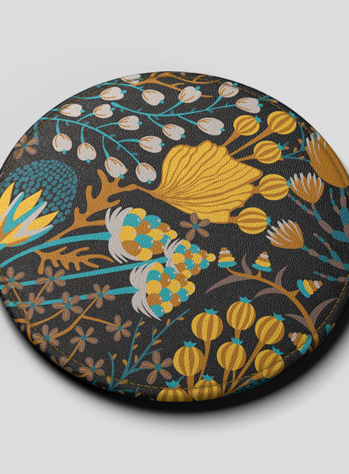 custom leather coasters