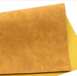 swede leather Material