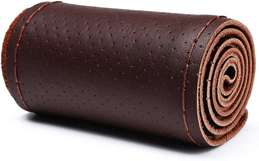 custom leather steering wheel covers