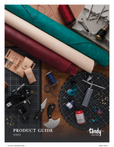 tandy leather company catalog Material