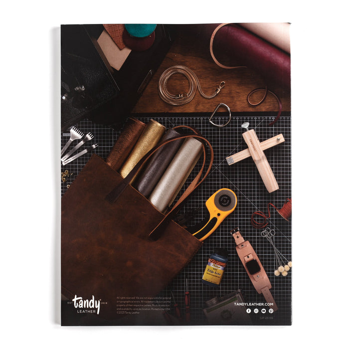 tandy leather company catalog