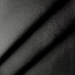 black leather upholstery fabric Material