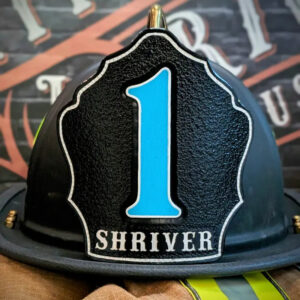 custom leather fire shields Material