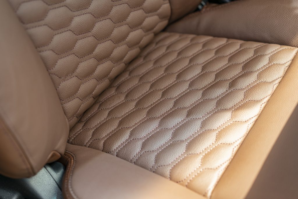custom leather car seats