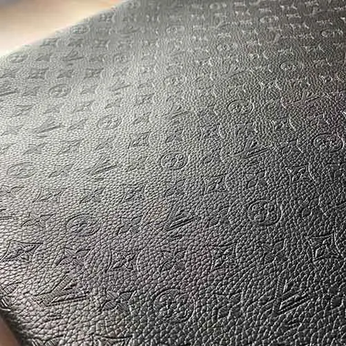 louis vuitton leather fabric