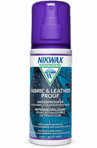 nikwax fabric & leather proof Material