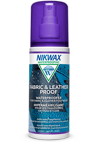 nikwax fabric & leather proof Material