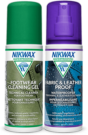 nikwax fabric & leather proof