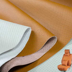 perforated leatherette