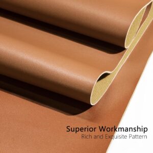 brown leather upholstery fabric Material