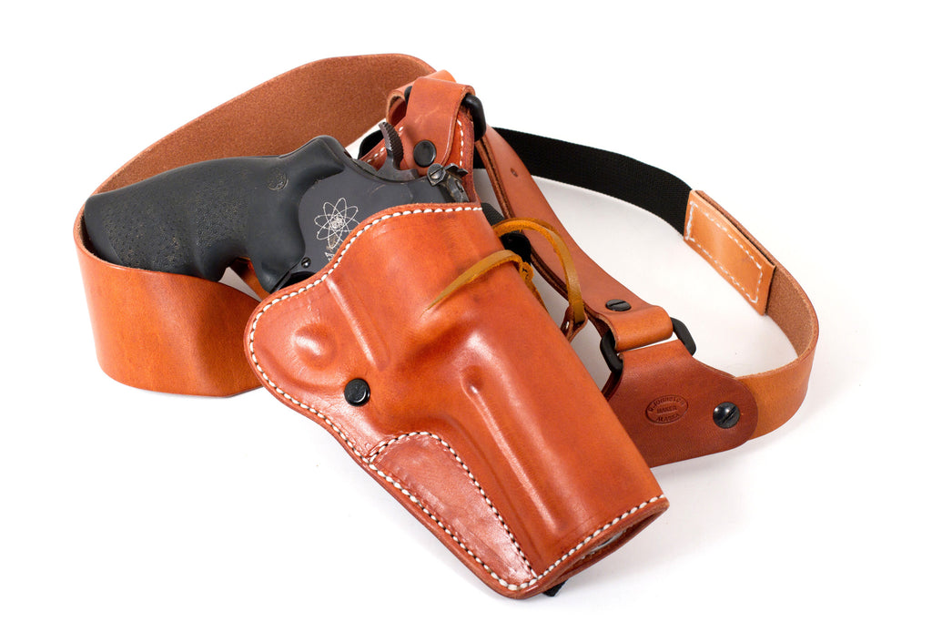 diamond custom leather holster Material