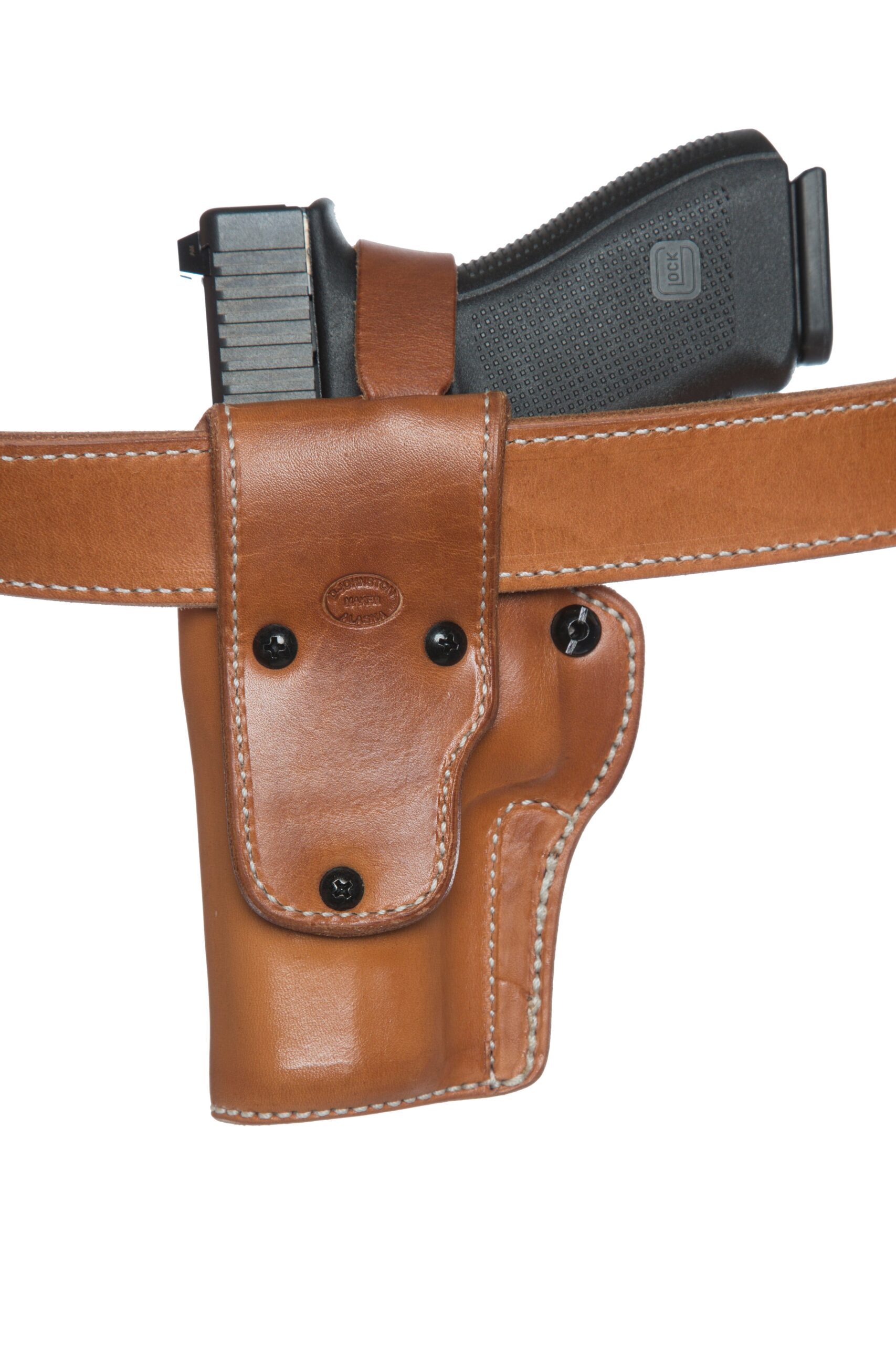 diamond custom leather holster