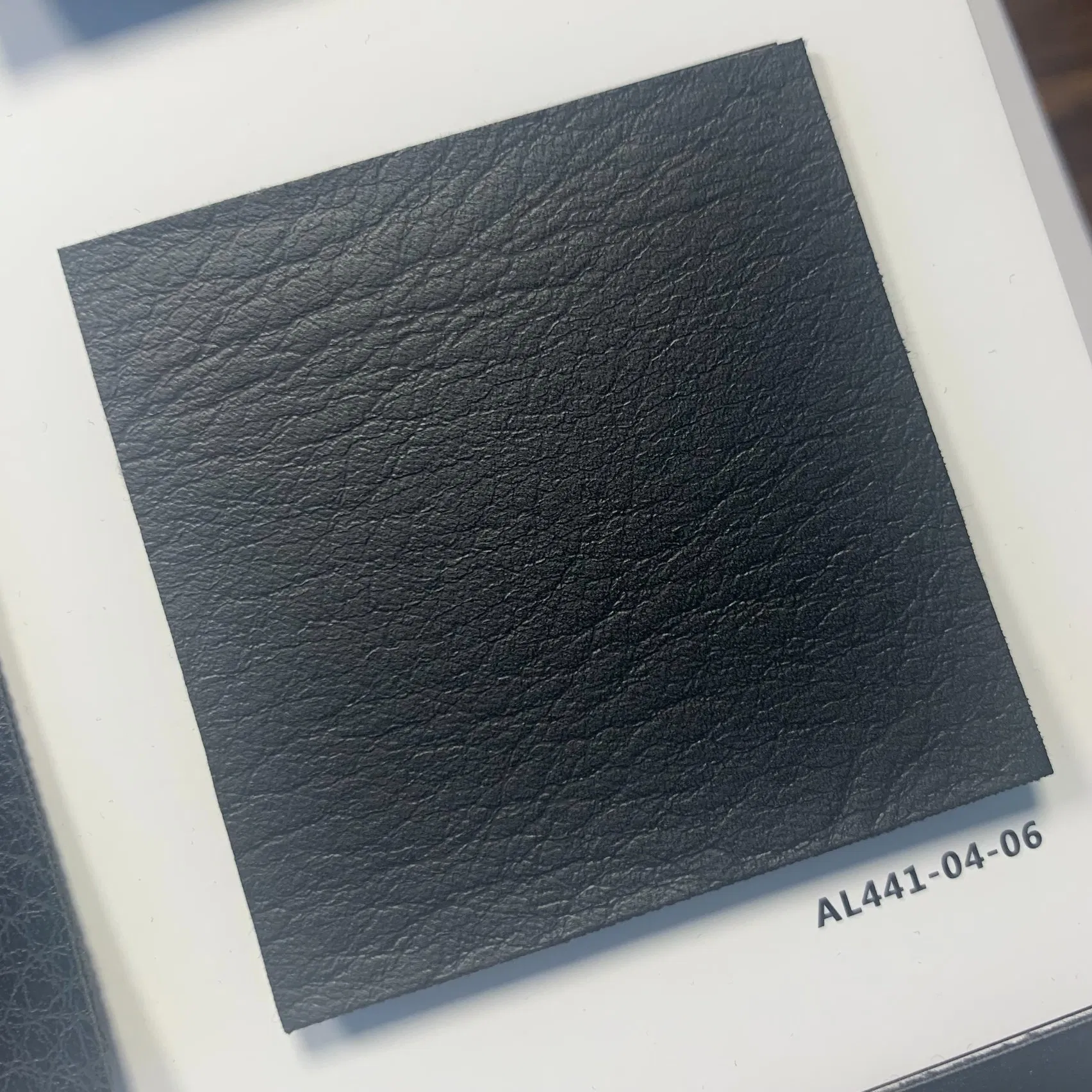 custom leather folio