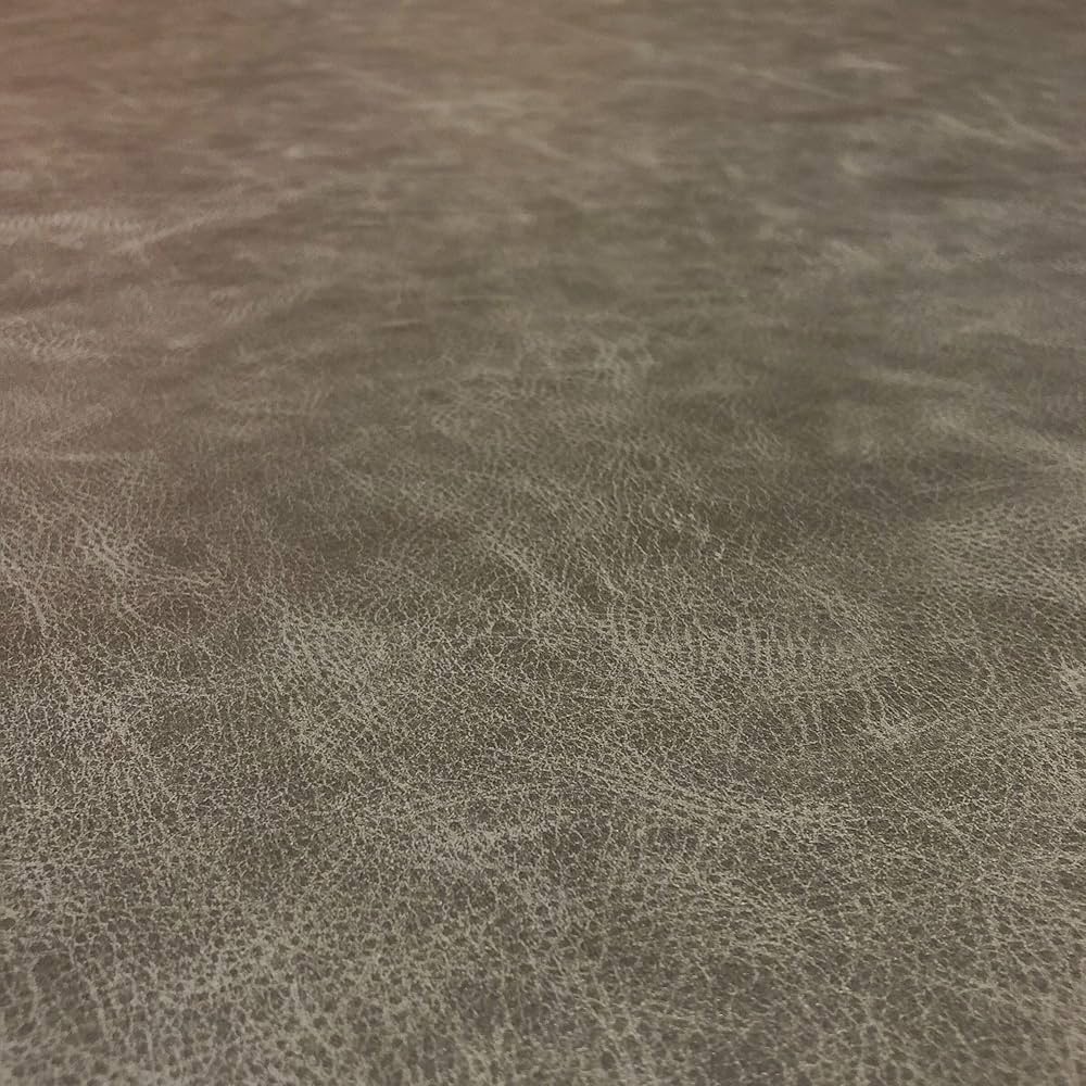 distress fake leather